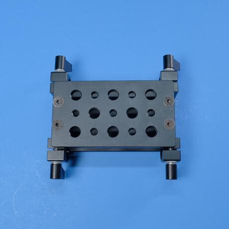 thumbnail-5 for Camera Tripod Mounting Baseplate w/15mm Rod Clamp Rail Block for Tripod/Shoulder Support System