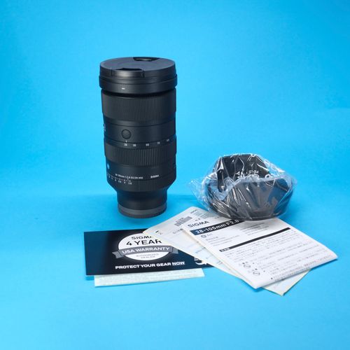 Sigma 28-105mm f/2.8 DG DN Art Lens (Sony E) 