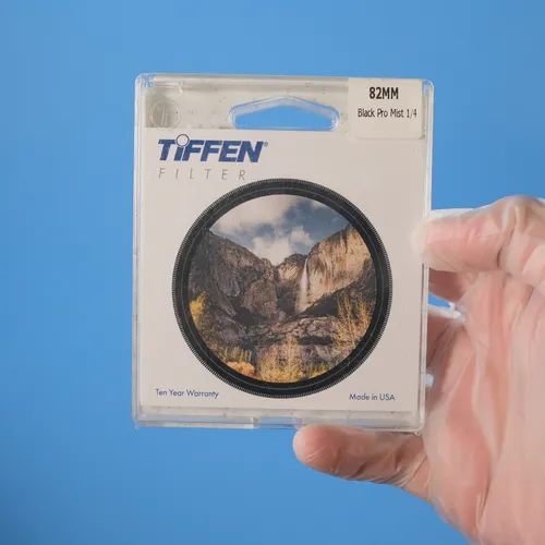 thumbnail-2 for Tiffen 82mm Black Pro-Mist 1/4 Filter
