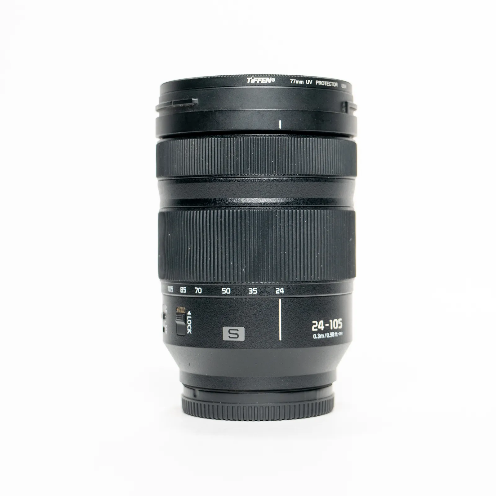Panasonic Lumix 24-105mm f/4 Macro OIS L-Mount Mirrorless Lens