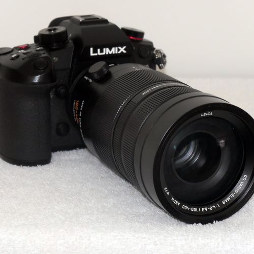 The Lumix GH6 and 100-400mm (200-800mm) Leica lens