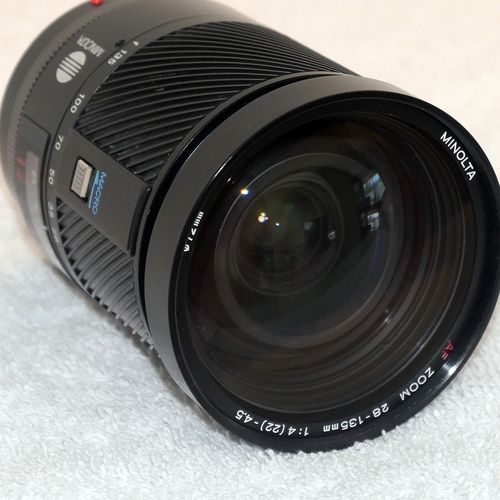 thumbnail-1 for Minolta 28-135mm F4-4.5