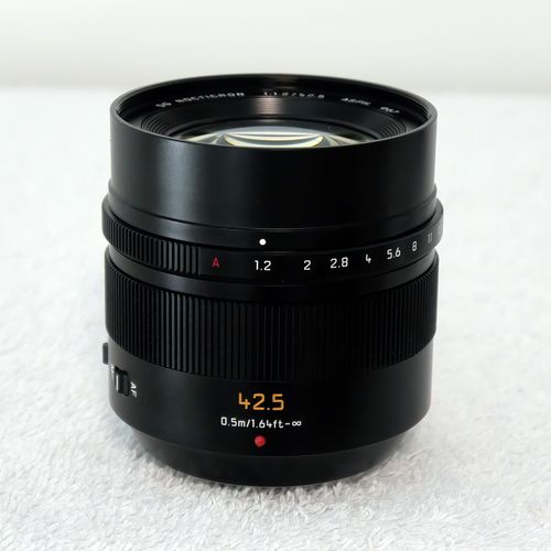 thumbnail-1 for Leica DG Nocticron 42.5mm f/1.2 ASPH. POWER O.I.S. Lens