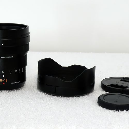 Leica 8-18mm Macro 4/3 Lens
