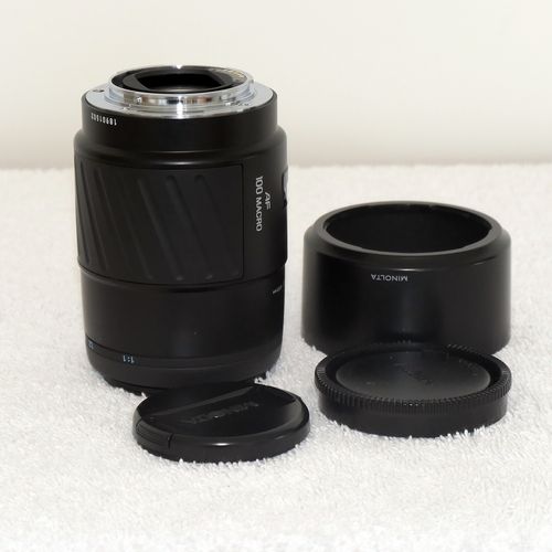 Minolta 100mm F2.8 Macro Lens