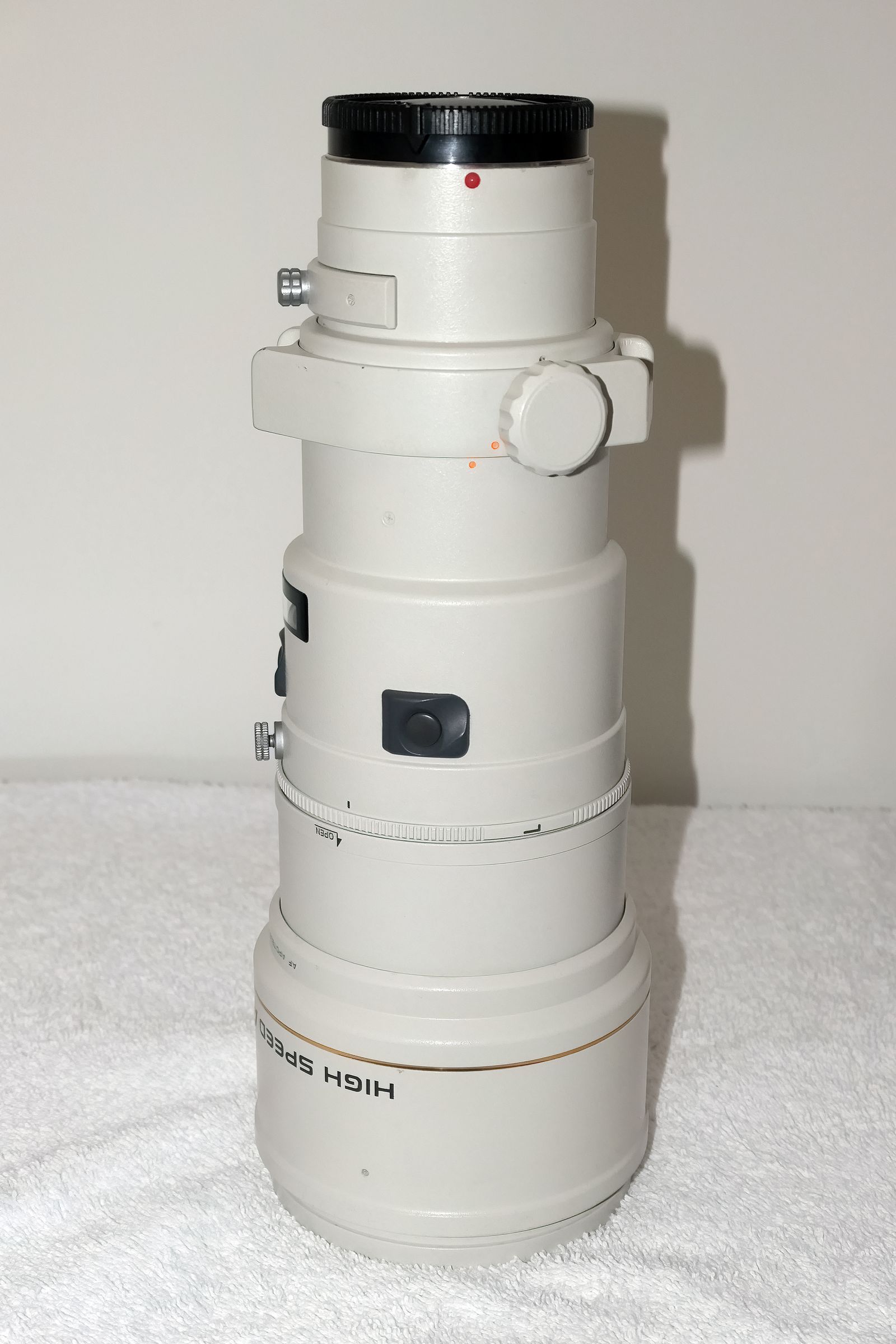 Minolta 400mm HS F4.5 for Sony A, with aluminum case | Sony