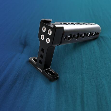 thumbnail-1 for SmallRig Camera Top Handle Grip, DSLR Cage Handle with Cold Shoe Mount for Camera Rig - 1638 