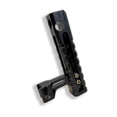 thumbnail-0 for SMALLRIG QR Cheese NATO Side Handle with 15mm Rod Clamp Built-in Cold Shoe for EVF/Microphone Shock Mount- 1688 