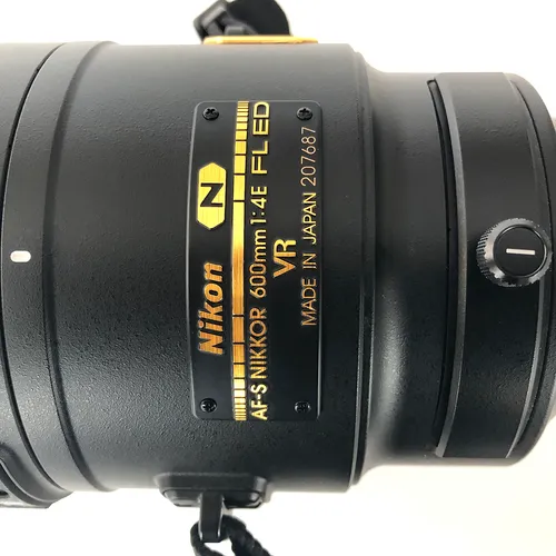 thumbnail-0 for Nikon NIKKOR AF-S 600mm f/4E FL ED VR Lens