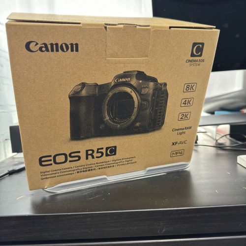 Brand New Canon R5C - Never Used