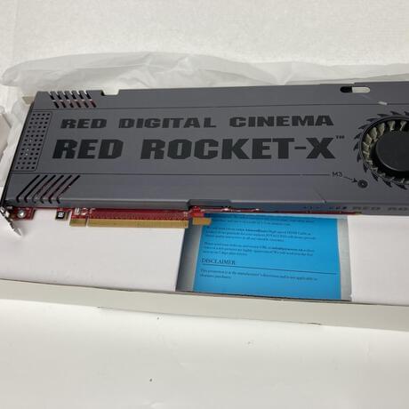 RED DIGITAL CINEMA RED ROCKET-X rocket Gpu graphics card for red digital  cinema