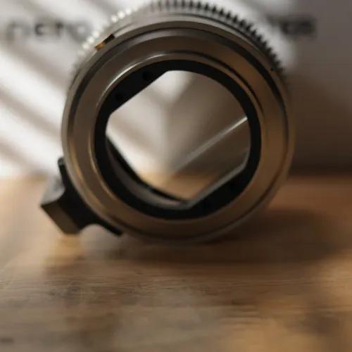 thumbnail-4 for Blazar Nero 1.5x Anamorphic Lens Adapter with Step up/down rings.