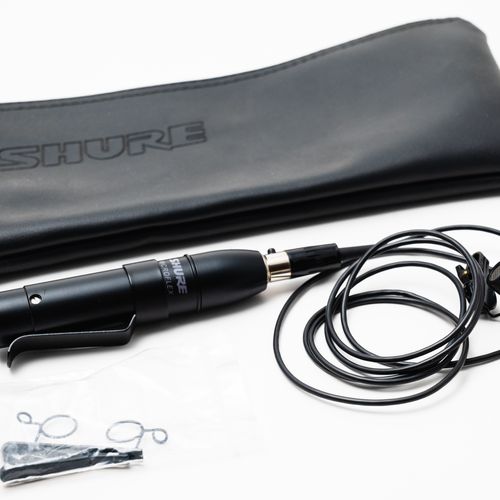 thumbnail-0 for Shure MX184 Supercardioid Wired Lavalier Microphone #1