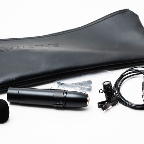 thumbnail-0 for Shure MX184 Supercardioid Wired Lavalier Microphone #2
