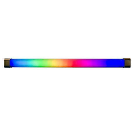 thumbnail-0 for Quasar Science Double Rainbow 100W Linear RGBX LED Light, 4' #925-2302 - EUC