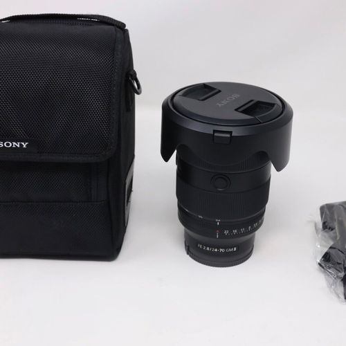 Sony FE 24-70mm F2.8 GM II Lens - SEL2470GMII - SEL2470GM2 - OPEN BOX