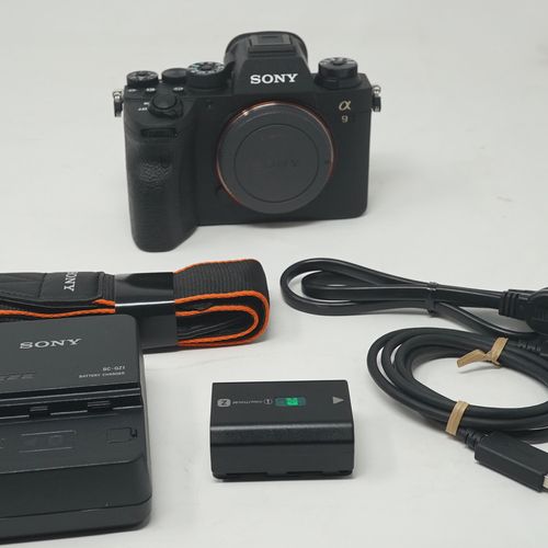 Sony Alpha a9 II 24.2MP Mirrorless Camera Body - Black - ILCE9M2/B - A9II - EUC