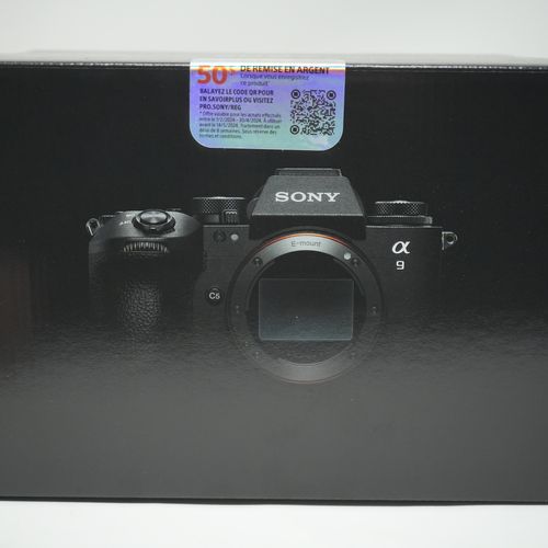 Sony Alpha 9 III Mirrorless Global Shutter Camera ILCE-9M3 A9III