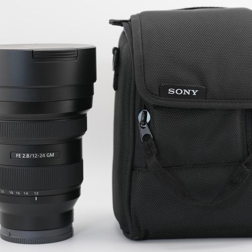  Sony FE 12-24mm f2.8 GM Lens with Hood & Case SEL1224GM - LN