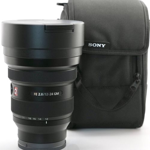 thumbnail-1 for  Sony FE 12-24mm f2.8 GM Lens with Hood & Case SEL1224GM - LN