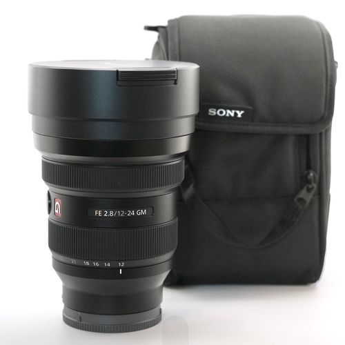 thumbnail-2 for  Sony FE 12-24mm f2.8 GM Lens with Hood & Case SEL1224GM - LN