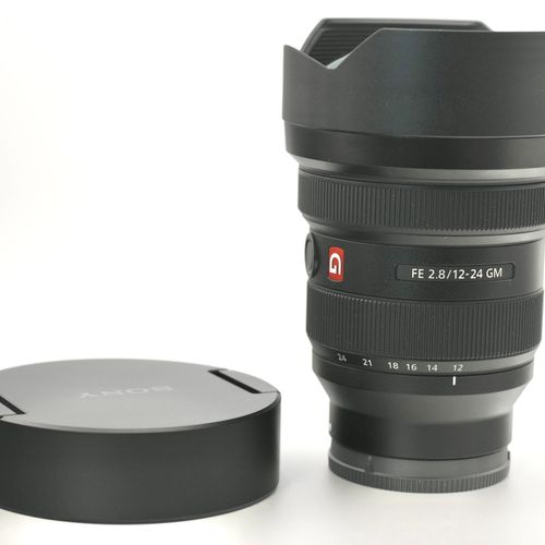 thumbnail-4 for  Sony FE 12-24mm f2.8 GM Lens with Hood & Case SEL1224GM - LN