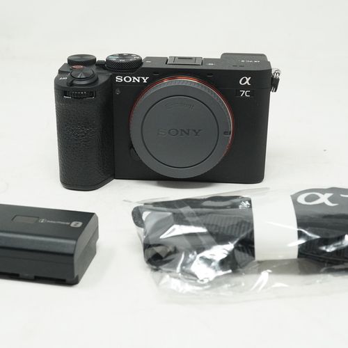 Sony a7C II Full Frame Mirrorless Camera Body A7C2 A7CII - ILCE-7CM2/B - LN