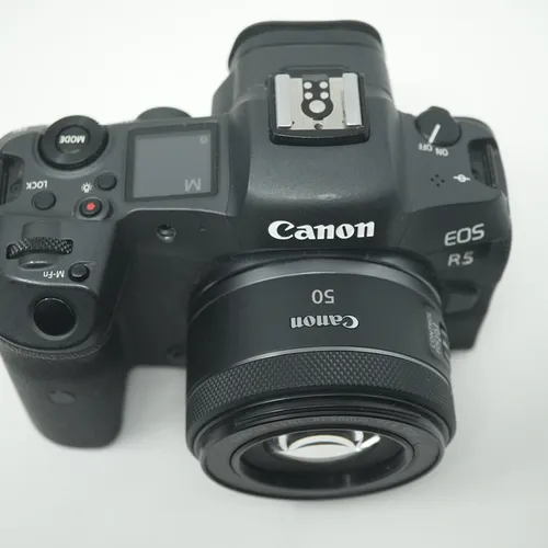 thumbnail-1 for Canon EOS R5 Mirrorless Digital Camera w/ 50mm RF Lens