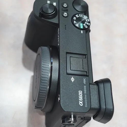 Sony Alpha a6600 24.2 Megapixel Mirrorless Camera Body Only, Black