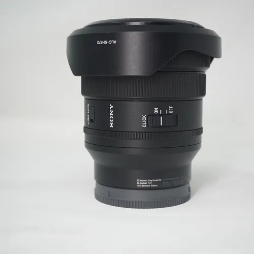 thumbnail-2 for Sony FE PZ 16-35mm F4 G Wide angle Power Zoom G Lens SELP1635G - EUC