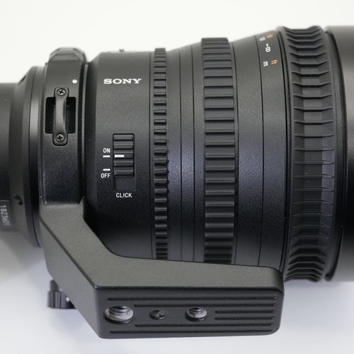 thumbnail-2 for Sony 28-135mm FE PZ F4 G OSS Full-Frame E-Mount Power Zoom Lens SELP28135G