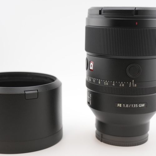 Sony FE 135mm F1.8 G Master Telephoto Prime E-Mount Lens SEL135F18GM