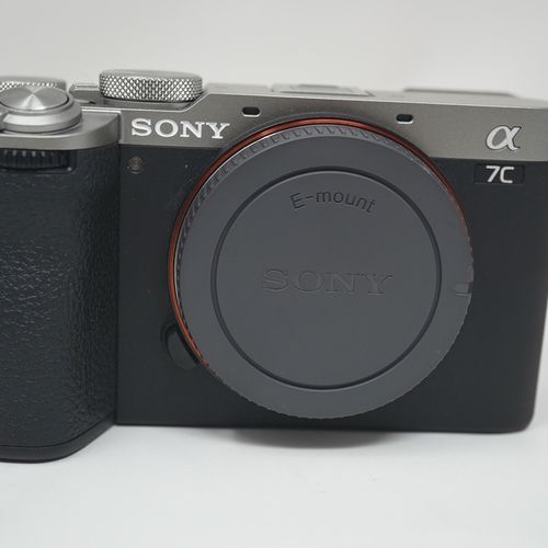 thumbnail-2 for Sony a7C II Full Frame Mirrorless Camera Body A7C2 A7CII - 33MP - Silver - LN