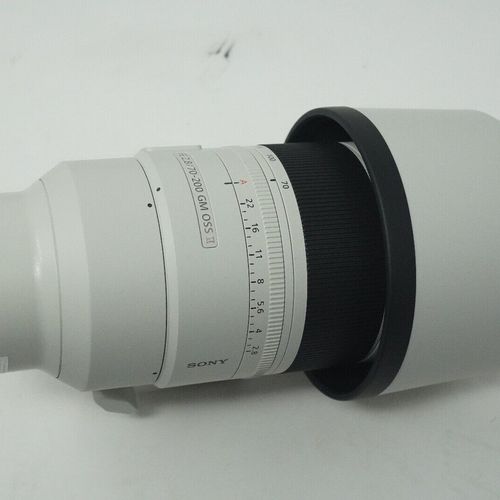 thumbnail-1 for Sony FE 70-200mm f/2.8 GM OSS II Camera Lens - SEL70200GM2 - LN