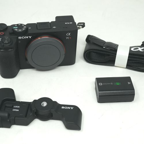 Sony Alpha a7CR Mirrorless Camera (Body Only, Black) - LN