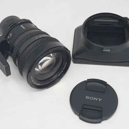 thumbnail-1 for Sony 28-135mm FE PZ F4 G OSS Full-Frame E-Mount Power Zoom Lens SELP28135G