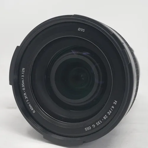 thumbnail-2 for Sony 28-135mm FE PZ F4 G OSS Full-Frame E-Mount Power Zoom Lens SELP28135G