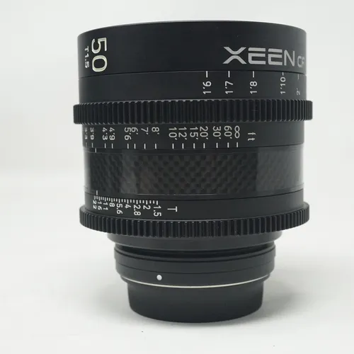 thumbnail-1 for Rokinon XEEN CF 50mm T1.5 Pro Cinema Lens for Canon EF Mount (CFX50-C) - LN