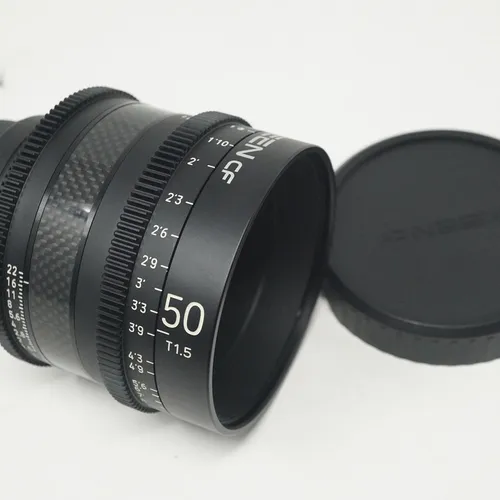 thumbnail-2 for Rokinon XEEN CF 50mm T1.5 Pro Cinema Lens for Canon EF Mount (CFX50-C) - LN