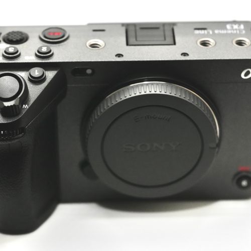 thumbnail-0 for Sony Alpha FX3 ILME-FX3 Full Frame Cinema Line Camera - EUC