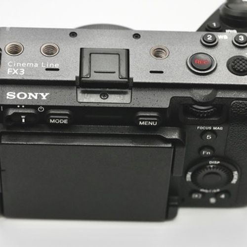 thumbnail-3 for Sony Alpha FX3 ILME-FX3 Full Frame Cinema Line Camera - EUC