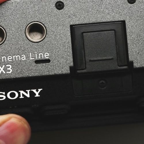 thumbnail-4 for Sony Alpha FX3 ILME-FX3 Full Frame Cinema Line Camera - EUC