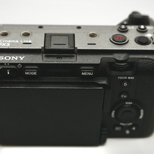 thumbnail-6 for Sony Alpha FX3 ILME-FX3 Full Frame Cinema Line Camera - EUC