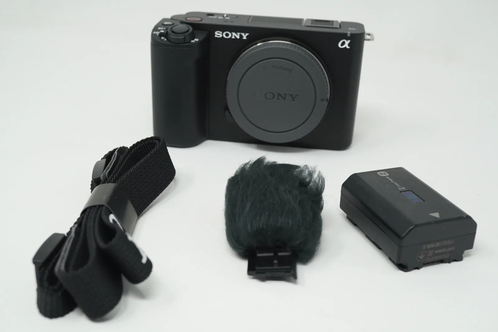 Sony Alpha ZV-E1 Full Frame Interchangeable Lens Mirrorless Vlog Camera - Black