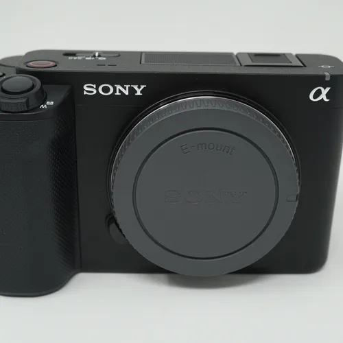 thumbnail-1 for Sony Alpha ZV-E1 Full Frame Interchangeable Lens Mirrorless Vlog Camera - Black