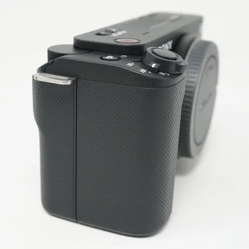 thumbnail-3 for Sony Alpha ZV-E1 Full Frame Interchangeable Lens Mirrorless Vlog Camera - Black