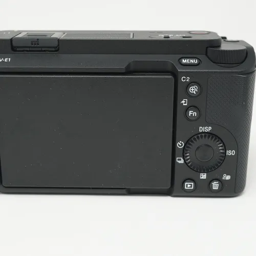 thumbnail-2 for Sony Alpha ZV-E1 Full Frame Interchangeable Lens Mirrorless Vlog Camera - Black