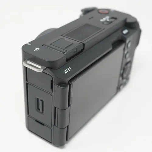 thumbnail-4 for Sony Alpha ZV-E1 Full Frame Interchangeable Lens Mirrorless Vlog Camera - Black