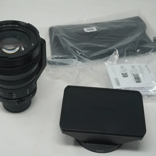 thumbnail-0 for Sony 28-135mm FE PZ F4 G OSS Full-Frame E-Mount Power Zoom Lens SELP28135G