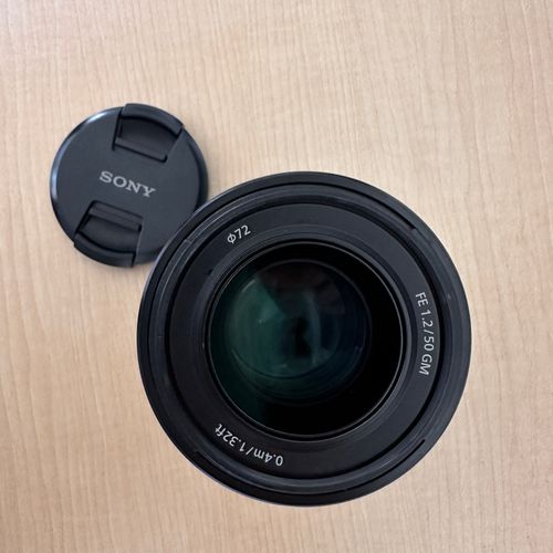 thumbnail-4 for Sony 50mm 1.2 GM Lens - Mint Condition!